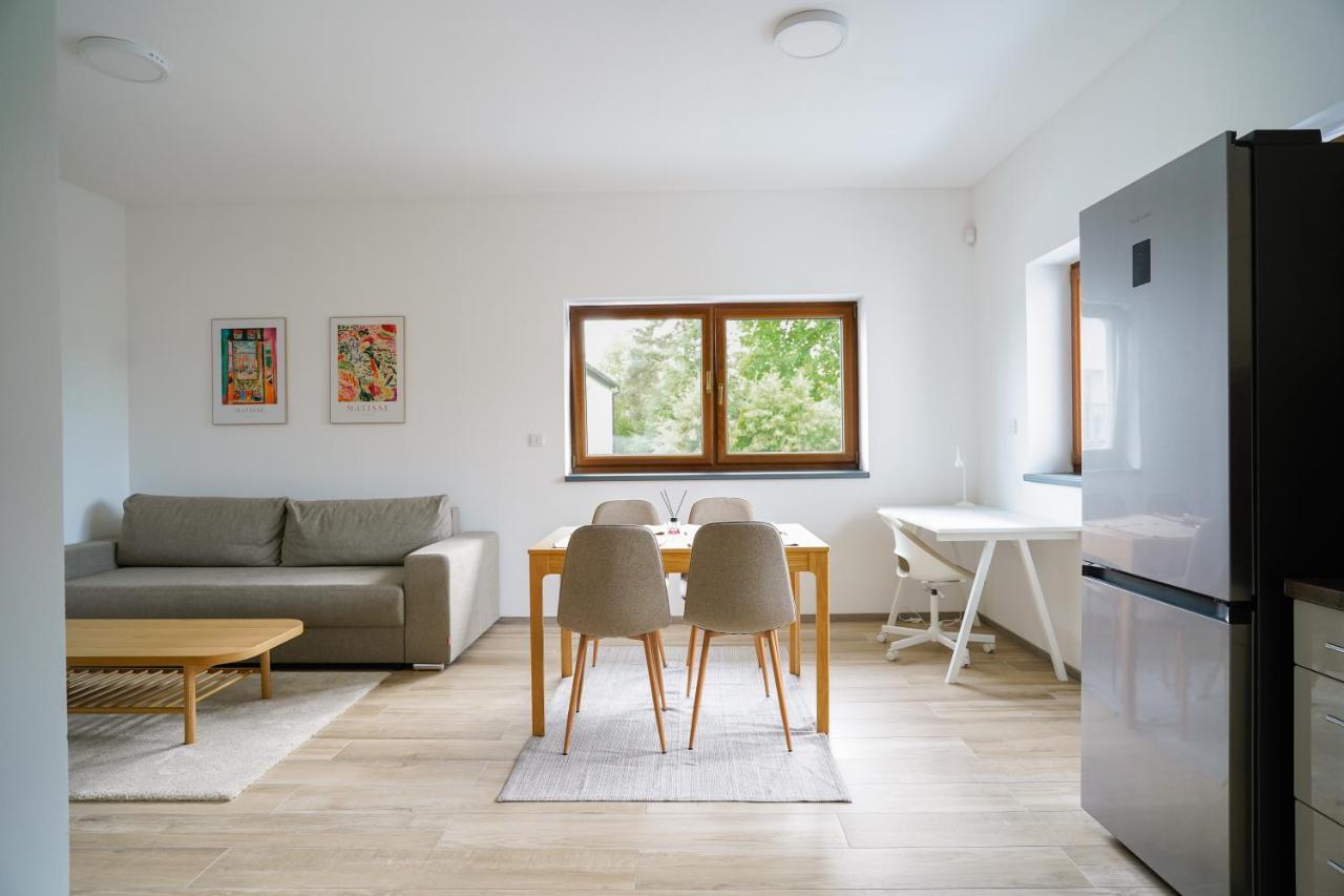 The Dante Villa Apartments Prague Luaran gambar