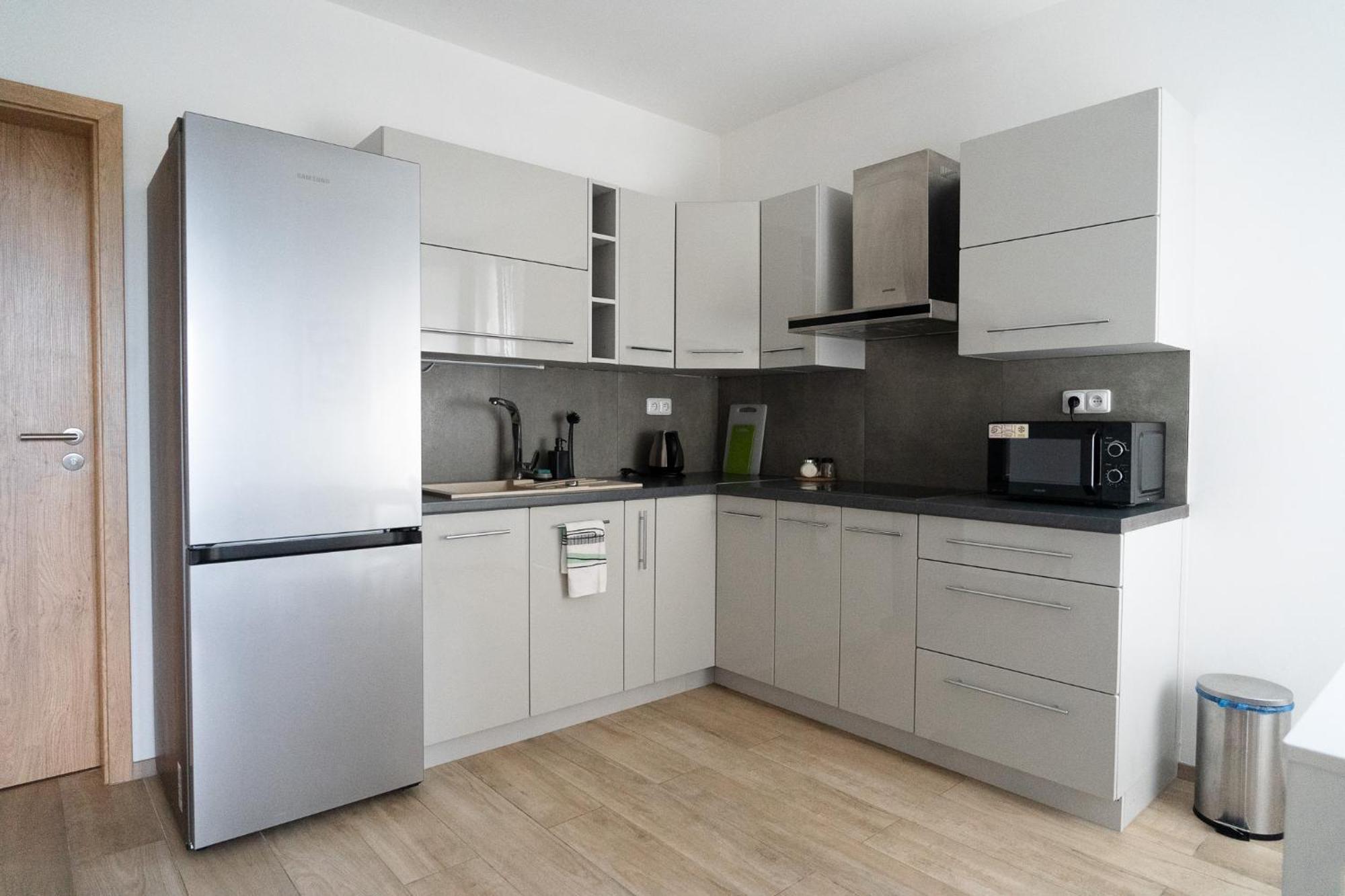 The Dante Villa Apartments Prague Luaran gambar