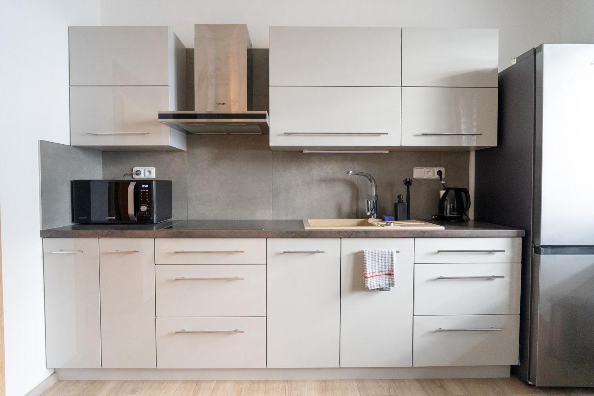 The Dante Villa Apartments Prague Luaran gambar