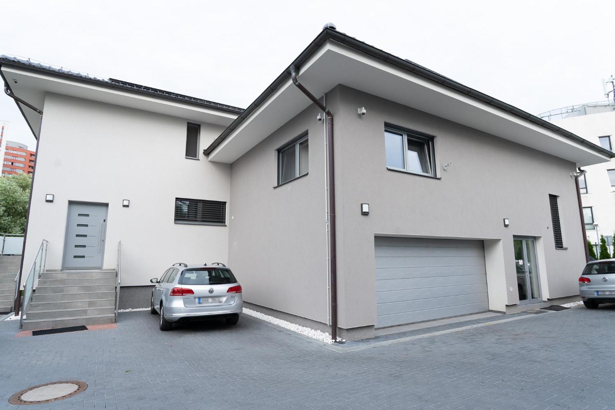 The Dante Villa Apartments Prague Luaran gambar