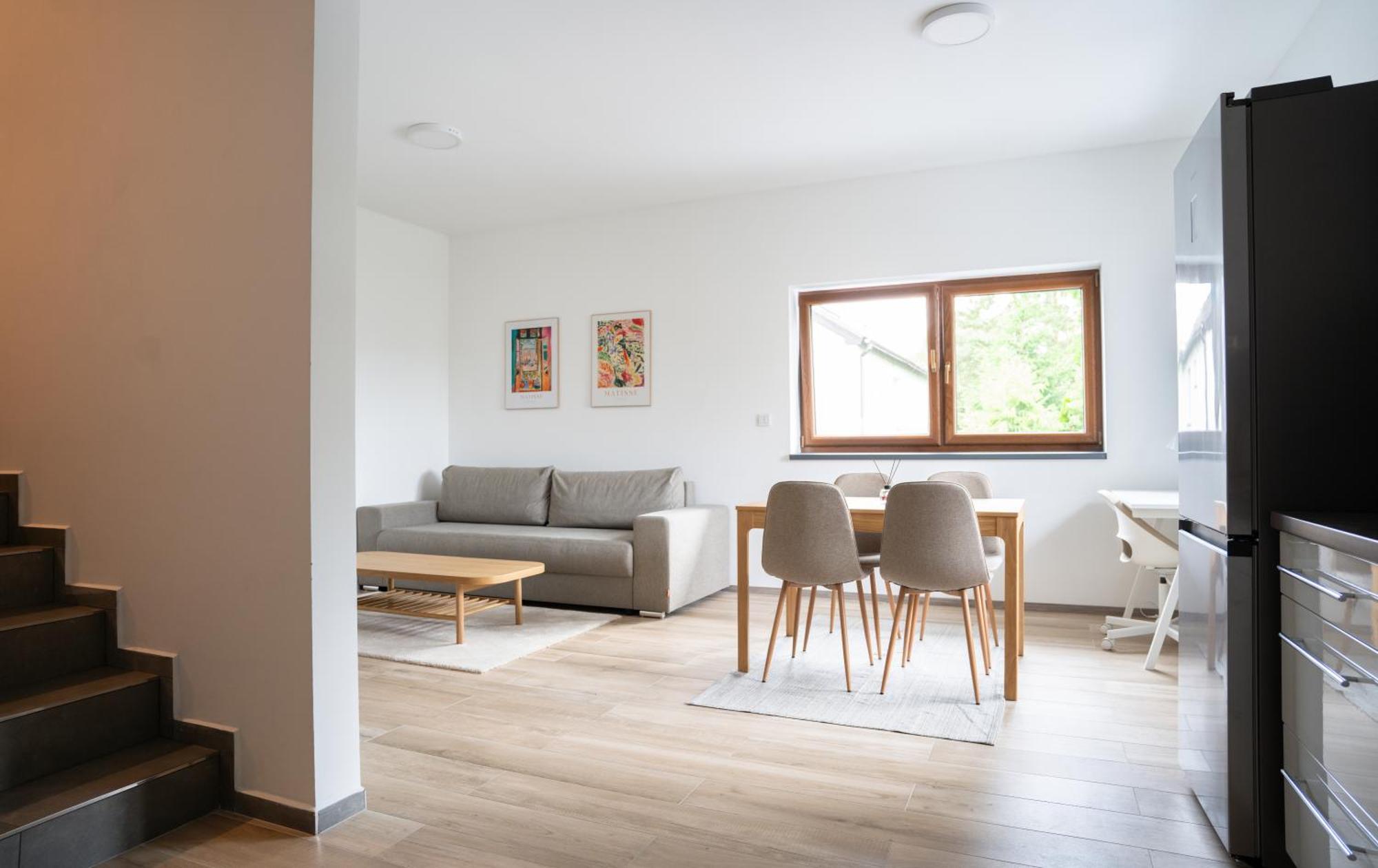 The Dante Villa Apartments Prague Luaran gambar