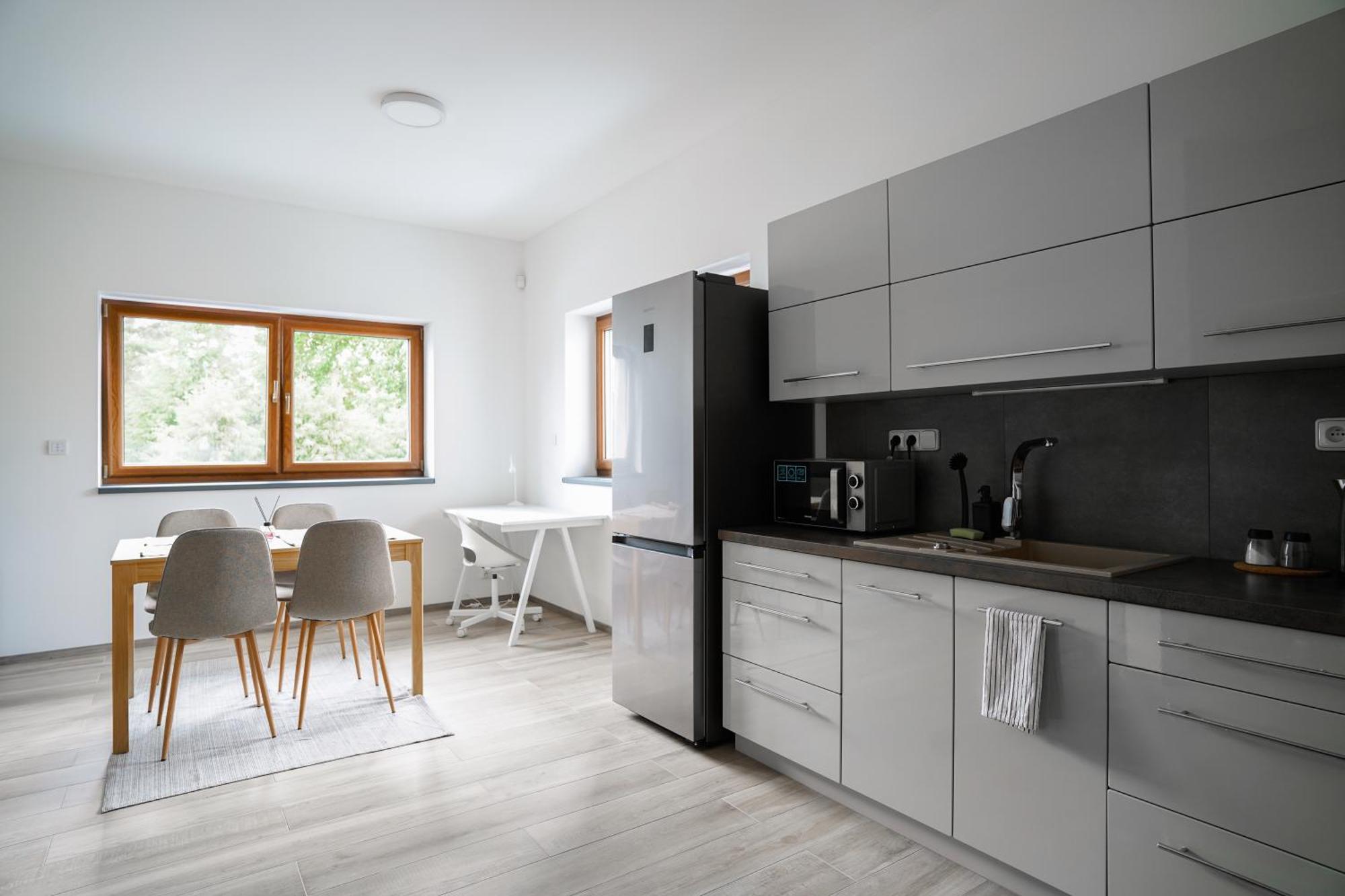 The Dante Villa Apartments Prague Luaran gambar